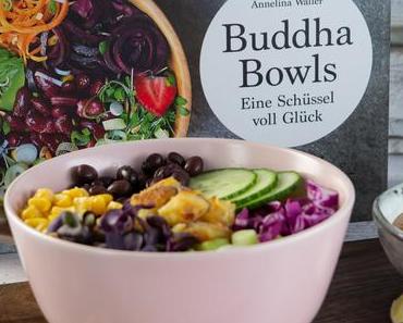 Burrito Bowl mit Erdnussdressing – Buddha Bowls von Annelina Waller [Rezension]
