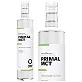 MCT Öl von Primal State in 500ml Glasflasche aus 100% Kokosöl, 70% Caprylsäure und 30% Caprinsäure