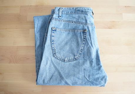Einkaufstasche nähen mit GRATIS Schnittmuster / DIY Upcycling Tasche aus Jeans