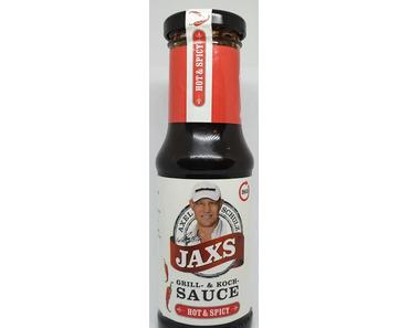 Jaxs - Grill- & Kochsauce Hot & Spicy