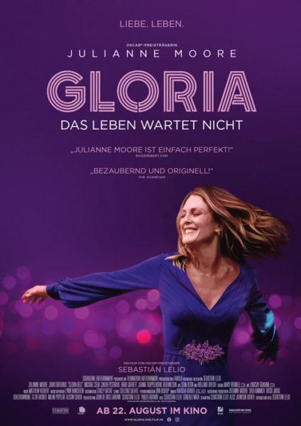 Gloria – Das Leben wartet nicht Gewinnspiel