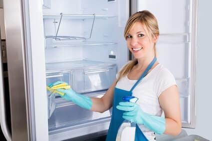 Wie reinige ich meinen Kühlschrank richtig