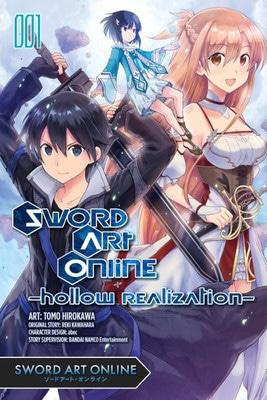 Sword Art Online: Hollow Realization – Manga endet demnächst