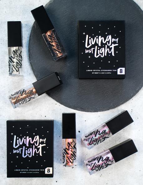 Living my best light: die brandneuen Liquid Crystal Eyeshadows  by Beautybay