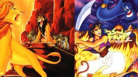 Remaster der klassischen 16-Bit-Spiele Aladdin und Lion King kommen auf Konsolen