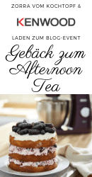 Welsh Cakes mit Sauerkirschen und Mahlep