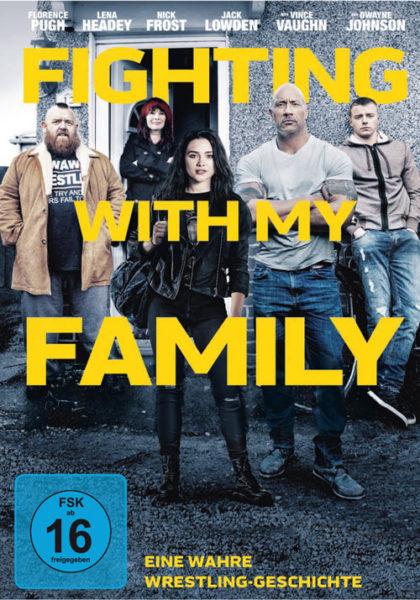 Fighting with my Family Gewinnspiel