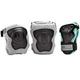 K2 Damen Schoner Performance W Pad Set, schwarz/türkis, M, 3041603.1.1.M