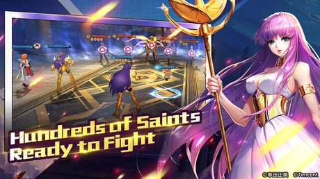 Animeklassiker Saint Seiya Awakening: Knights of the Zodiac erscheint als Mobile-RPG