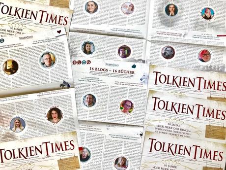 Jubiläumsausgabe der Tolkien Times zu 50 Jahre Hobbit Presse | Bloggerspezial