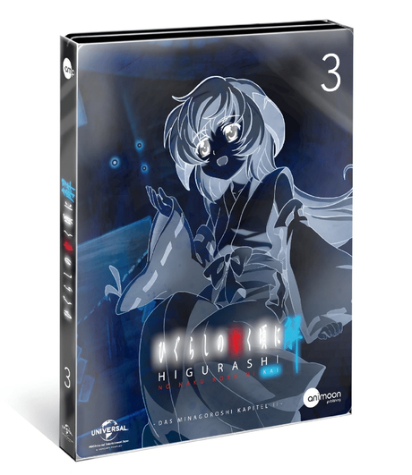 Higurashi Kai: Drittes Volume ab sofort auch bei Amazon vorbestellbar