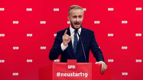 Böhmermann bewirbt sich für SPD Vorsitz