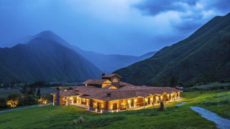 Hacienda Urubamba Hotel in Peru
