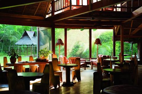 Regenwald Restaurant in Peru - Amazonas