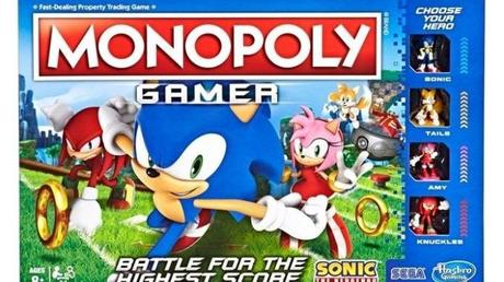 Das Monopoly Sonic the Hedgehog Edition ist in Amerika vorbestellbar