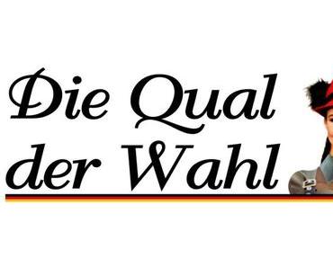 Die Qual der Wahl in Sachsen