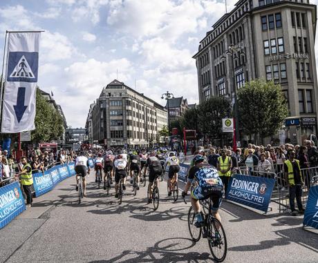 Cyclassics Hamburg: Auf der Strecke mit dem Alpecin Team