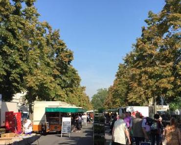 12tel-Blick im August 2019 – oder – Spätsommerlicher Markt