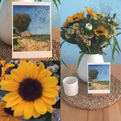 Friday-Flowerday – oder – Der Spätsommer in der Vase