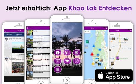 Jetzt Erhältlich: Khao Lak Entdecken, die App