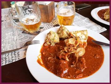 Tschechisches Gulasch, Urlaub in Tschechien, Hobbyfamilie Reiseblog