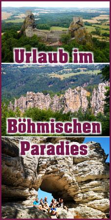 Tipps für einen Uraub in Tschechien im Böhmischen Paradies, Hobbyfamilie Reiseblog