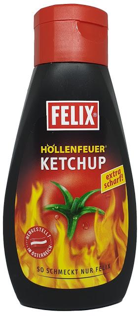 Felix - Höllenfeuer Ketchup