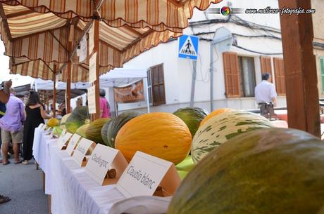 Fira del Meló 2019 in Vilafranca de Bonany