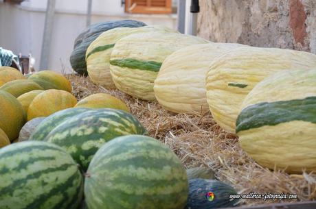 Fira del Meló 2019 in Vilafranca de Bonany