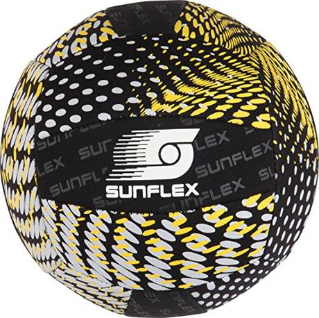 Sunflex Neopren Zubehör Beach und Funball Größe 5, Sortiert, 74612