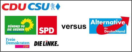 Blockparteien versus AfD