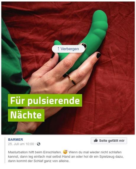 BARMER_Facebook_Masturbation