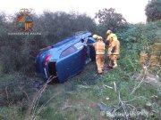 Stau auf der Autobahn Inca-Palma hat sich aufgelöst