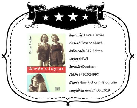 Erica Fischer – Aimée & Jaguar: Eine Liebesgeschichte, Berlin 1943