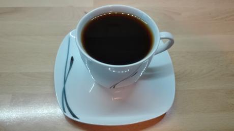 Foto: Eine Tasse Kaffee am Morgen