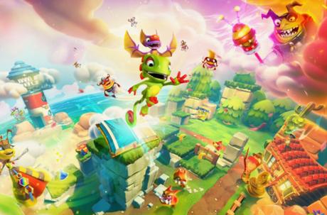 Gamescom 2019: Yooka-Laylee and the Impossible Lair