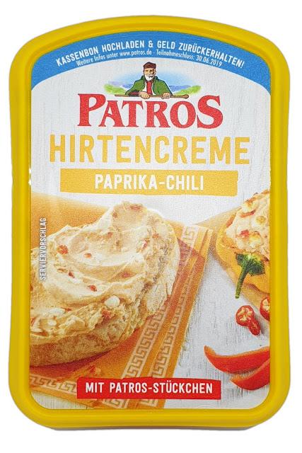 Patros Hirtencreme - Paprika-Chili