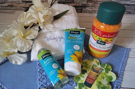 Mit Arnika werden Muskeln und Gelenke wieder lockerer und der Schmerz bleibt aus #Kneipp #Beauty #Naturkosmetik