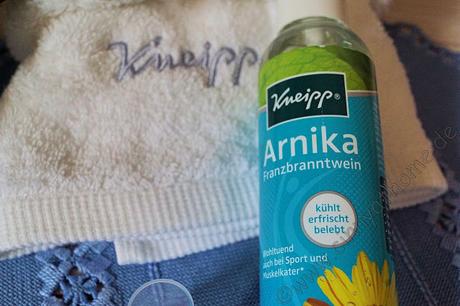 Mit Arnika werden Muskeln und Gelenke wieder lockerer und der Schmerz bleibt aus #Kneipp #Beauty #Naturkosmetik
