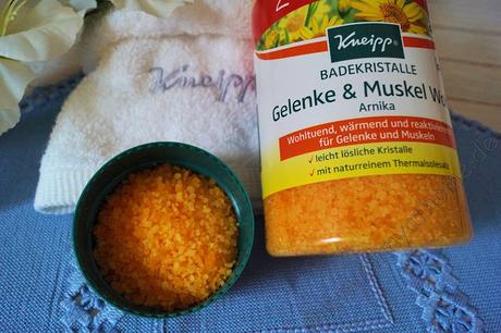 Mit Arnika werden Muskeln und Gelenke wieder lockerer und der Schmerz bleibt aus #Kneipp #Beauty #Naturkosmetik