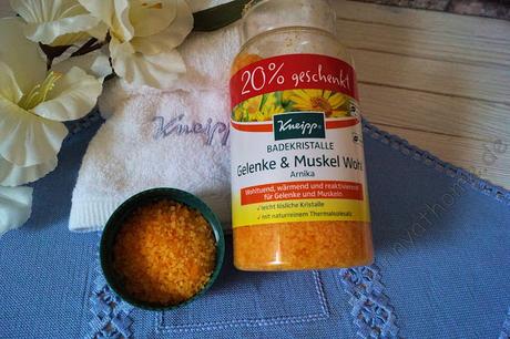 Mit Arnika werden Muskeln und Gelenke wieder lockerer und der Schmerz bleibt aus #Kneipp #Beauty #Naturkosmetik