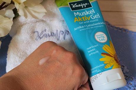 Mit Arnika werden Muskeln und Gelenke wieder lockerer und der Schmerz bleibt aus #Kneipp #Beauty #Naturkosmetik