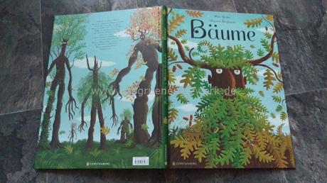 Bäume; Ein wunderschönes Buch für Kinder und Erwachsene