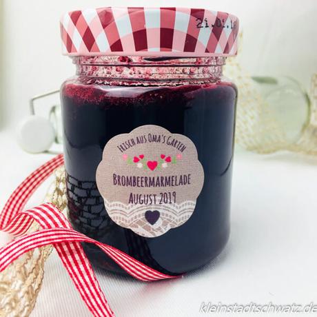 Avery Zweckform Etiketten – für Marmelade und andere Köstlichkeiten