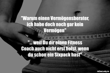 Lustiger BilderSpruch - 