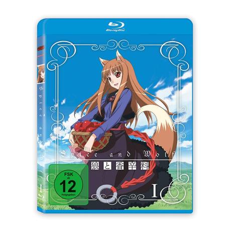 Spice & Wolf: Finales Cover des ersten Volumes vorgestellt