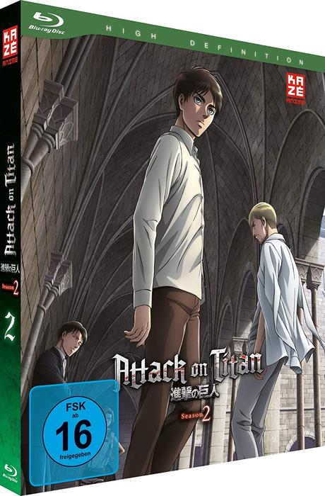Attack on Titan Staffel 2: So sieht das zweite Volume aus