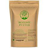 Origin of Life Bentonit Pulver 1000g / 1kg - Montmorillonit  90% - Einführungspreis - Fein vermahlen & ohne Zusätze - mikronisierter aktivierter Bentonit - Premium Qualität
