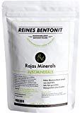 reines Bentonit-Pulver 1 Kg extra fein (Montmorillonit-Anteil bis 95% ) natürliche Detox Mineralerde in Premium Qualität (1000 g)