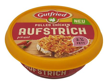 Gutfried - Pulled Chicken Aufstrick pikant